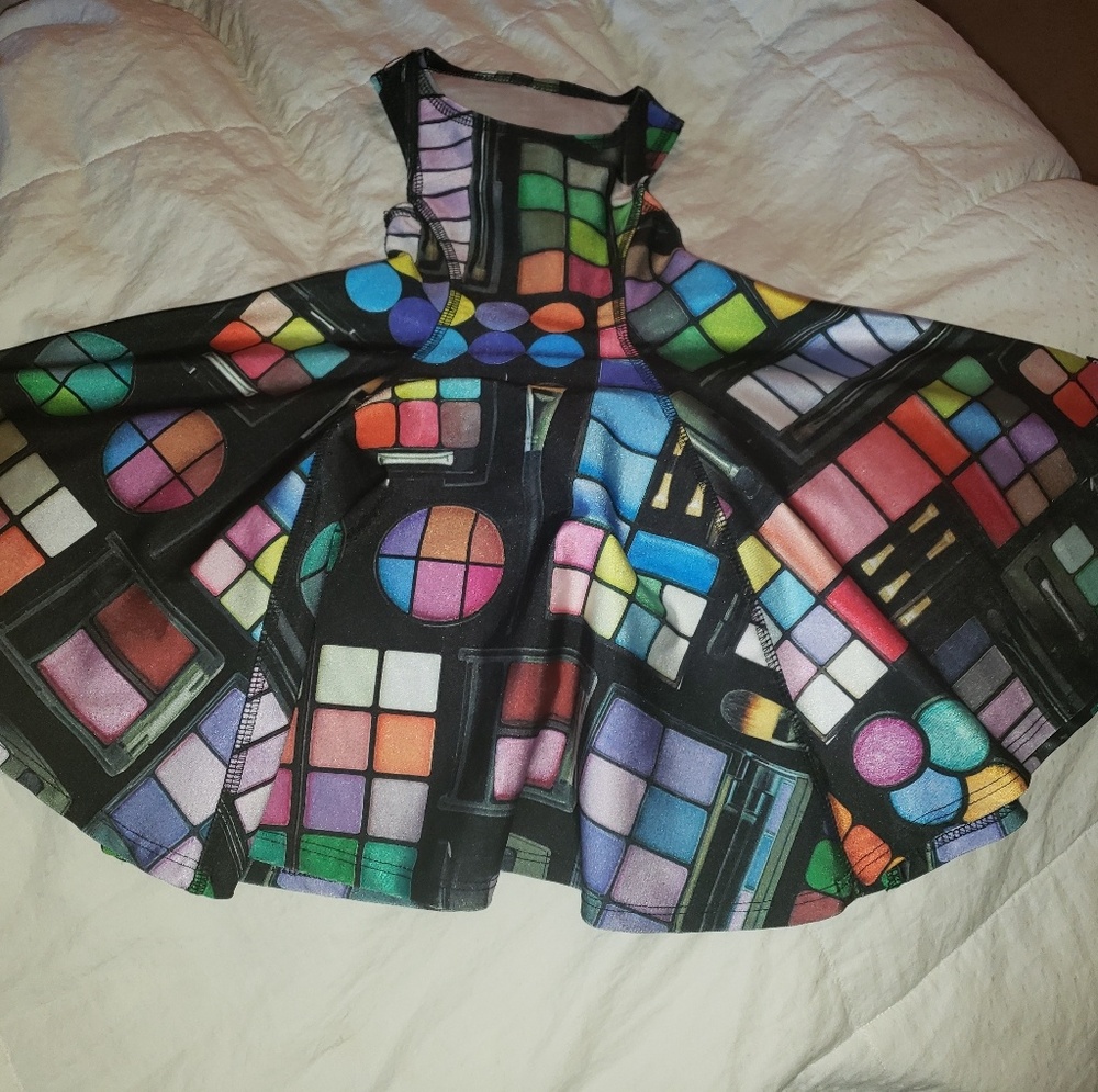 Zara terez Makeup Palette Dress
